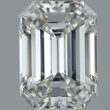 1.5 Carat Emerald - Natural Diamond - 1.5 - I - VS1 - VG - EX - VG - Diamonds By Rothschild
