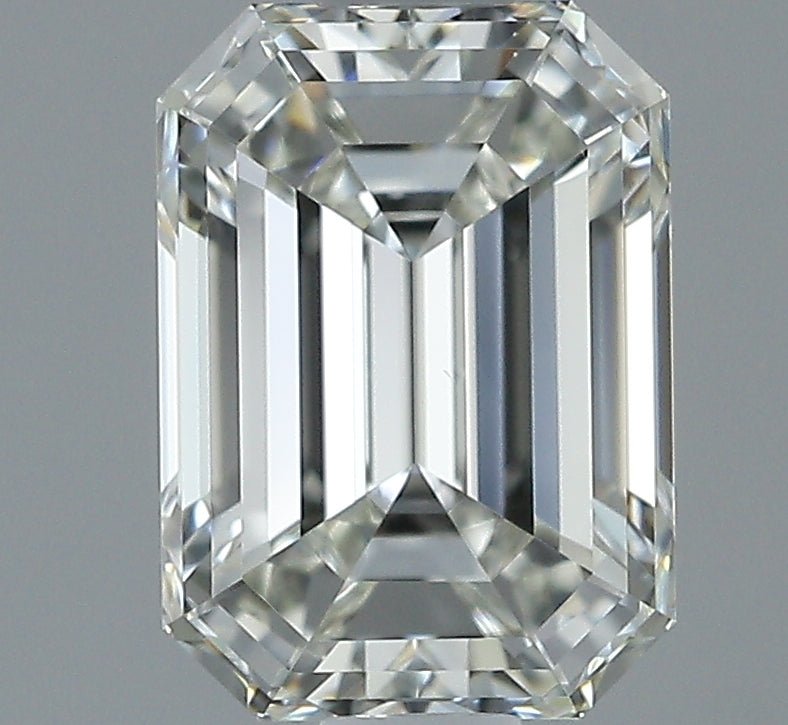 1.5 Carat Emerald - Natural Diamond - 1.5 - I - VS1 - VG - EX - VG - Diamonds By Rothschild
