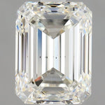 1.5 Carat EMERALD - Natural Diamond - 1.5 - I - VS2 - EX - EX - Diamonds By Rothschild