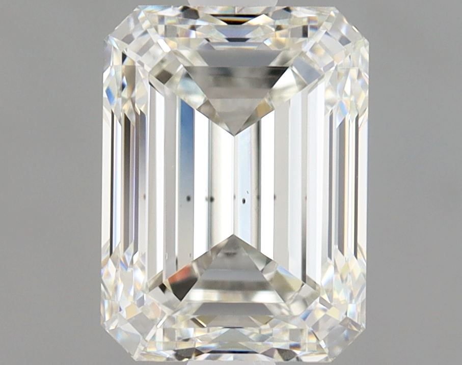 1.5 Carat EMERALD - Natural Diamond - 1.5 - I - VS2 - EX - EX - Diamonds By Rothschild