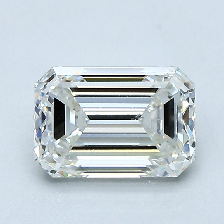 1.5 Carat Emerald - Natural Diamond - 1.5 - I - VS2 - EX - EX - Diamonds By Rothschild