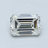 1.5 Carat Emerald - Natural Diamond - 1.5 - I - VS2 - EX - EX - Diamonds By Rothschild