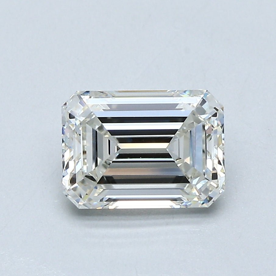 1.5 Carat Emerald - Natural Diamond - 1.5 - I - VS2 - EX - EX - Diamonds By Rothschild