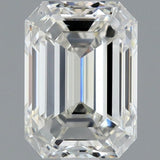 1.5 Carat Emerald - Natural Diamond - 1.5 - I - VS2 - EX - VG - Diamonds By Rothschild