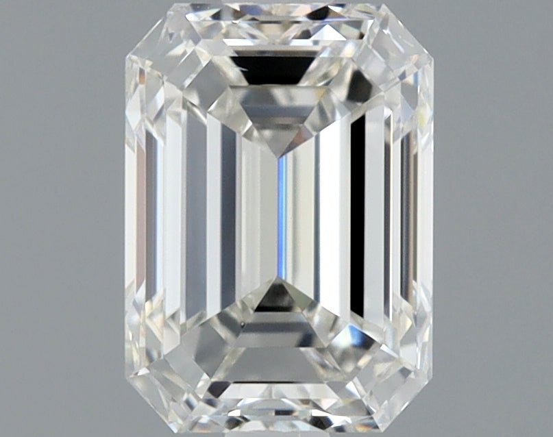 1.5 Carat Emerald - Natural Diamond - 1.5 - I - VS2 - EX - VG - Diamonds By Rothschild