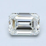 1.5 Carat Emerald - Natural Diamond - 1.5 - I - VS2 - VG - EX - EX - Diamonds By Rothschild