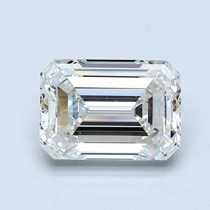 1.5 Carat Emerald - Natural Diamond - 1.5 - I - VS2 - VG - EX - EX - Diamonds By Rothschild