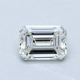 1.5 Carat Emerald - Natural Diamond - 1.5 - I - VS2 - VG - EX - EX - Diamonds By Rothschild