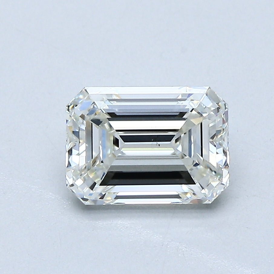 1.5 Carat Emerald - Natural Diamond - 1.5 - I - VS2 - VG - EX - EX - Diamonds By Rothschild