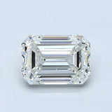 1.5 Carat Emerald - Natural Diamond - 1.5 - I - VS2 - VG - VG - VG - Diamonds By Rothschild
