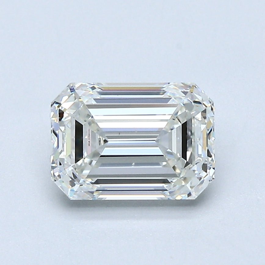 1.5 Carat Emerald - Natural Diamond - 1.5 - I - VS2 - VG - VG - VG - Diamonds By Rothschild