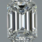 1.5 Carat EMERALD - Natural Diamond - 1.5 - I - VVS1 - EX - EX - Diamonds By Rothschild