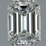 1.5 Carat EMERALD - Natural Diamond - 1.5 - I - VVS1 - EX - EX - Diamonds By Rothschild