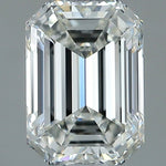 1.5 Carat EMERALD - Natural Diamond - 1.5 - I - VVS1 - VG - EX - EX - Diamonds By Rothschild