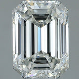 1.5 Carat EMERALD - Natural Diamond - 1.5 - I - VVS1 - VG - EX - EX - Diamonds By Rothschild