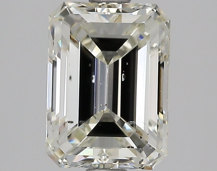1.5 Carat Emerald - Natural Diamond - 1.5 - J - SI2 - EX - VG - Diamonds By Rothschild