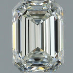 1.5 Carat EMERALD - Natural Diamond - 1.5 - J - VS1 - EX - EX - Diamonds By Rothschild