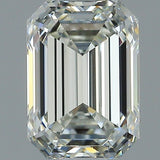 1.5 Carat EMERALD - Natural Diamond - 1.5 - J - VS1 - EX - EX - Diamonds By Rothschild