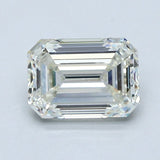 1.5 Carat EMERALD - Natural Diamond - 1.5 - J - VS1 - EX - EX - EX - Diamonds By Rothschild