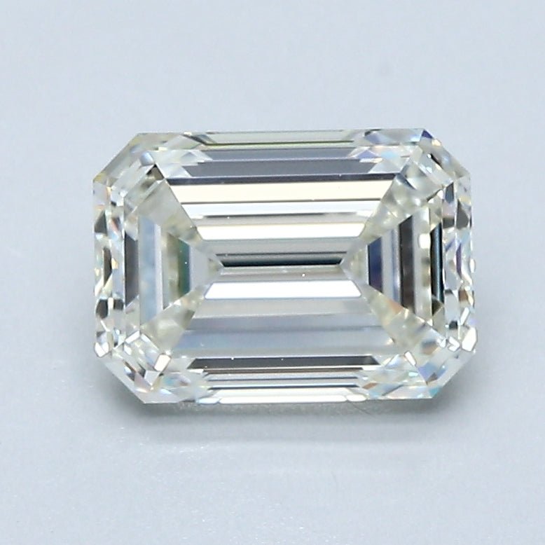 1.5 Carat EMERALD - Natural Diamond - 1.5 - J - VS1 - EX - EX - EX - Diamonds By Rothschild