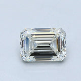 1.5 Carat Emerald - Natural Diamond - 1.5 - J - VS2 - VG - EX - VG - Diamonds By Rothschild