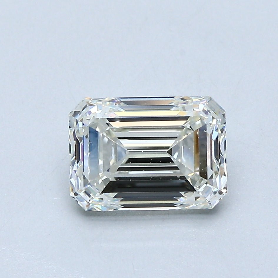 1.5 Carat Emerald - Natural Diamond - 1.5 - J - VS2 - VG - EX - VG - Diamonds By Rothschild