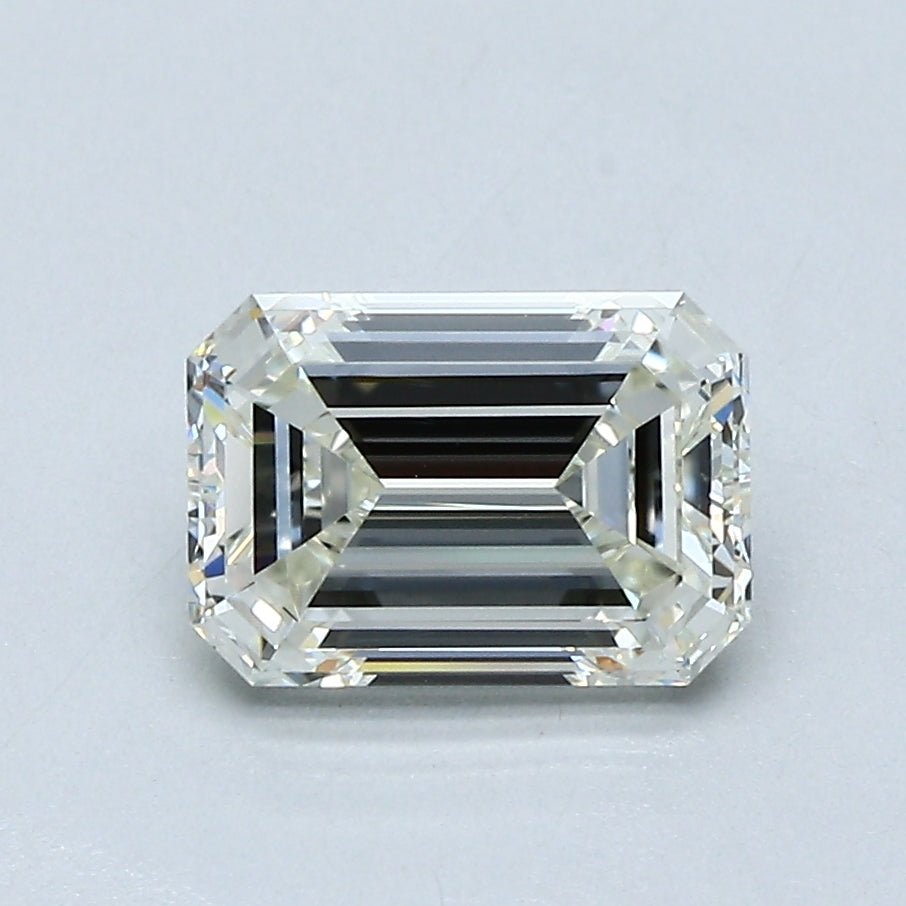 1.5 Carat Emerald - Natural Diamond - 1.5 - K - SI1 - VG - EX - EX - Diamonds By Rothschild