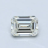 1.5 Carat Emerald - Natural Diamond - 1.5 - K - VS1 - EX - EX - VG - Diamonds By Rothschild