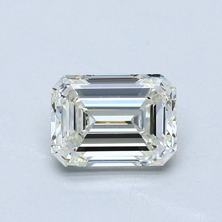 1.5 Carat Emerald - Natural Diamond - 1.5 - K - VS1 - EX - EX - VG - Diamonds By Rothschild