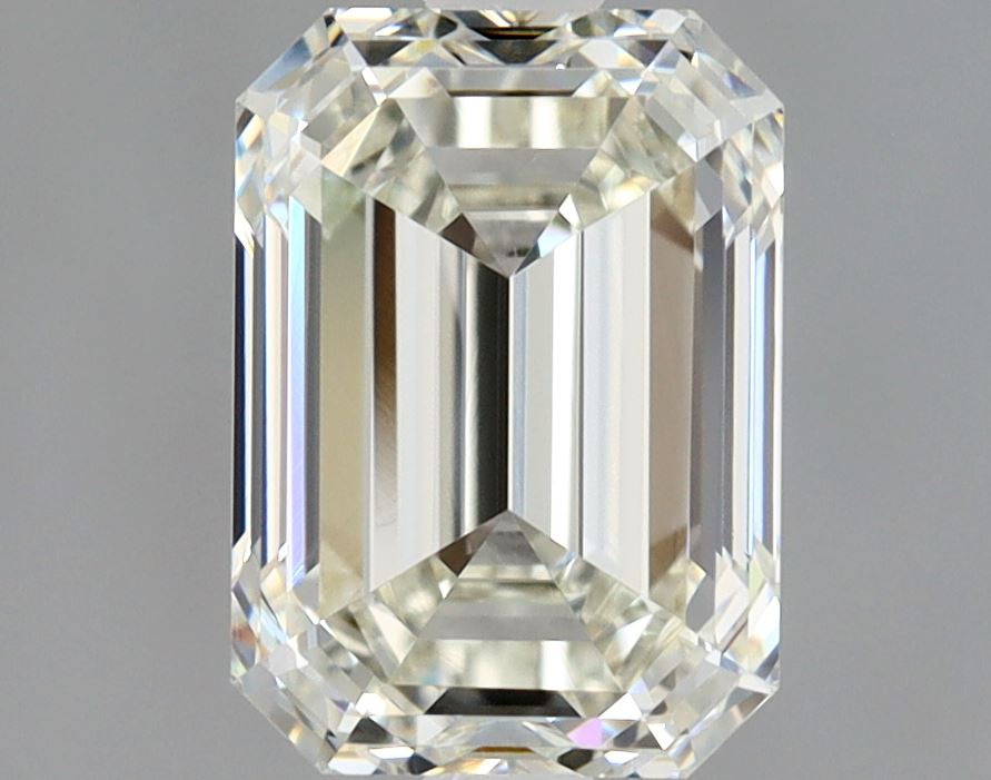 1.5 Carat Emerald - Natural Diamond - 1.5 - K - VS1 - VG - VG - EX - Diamonds By Rothschild