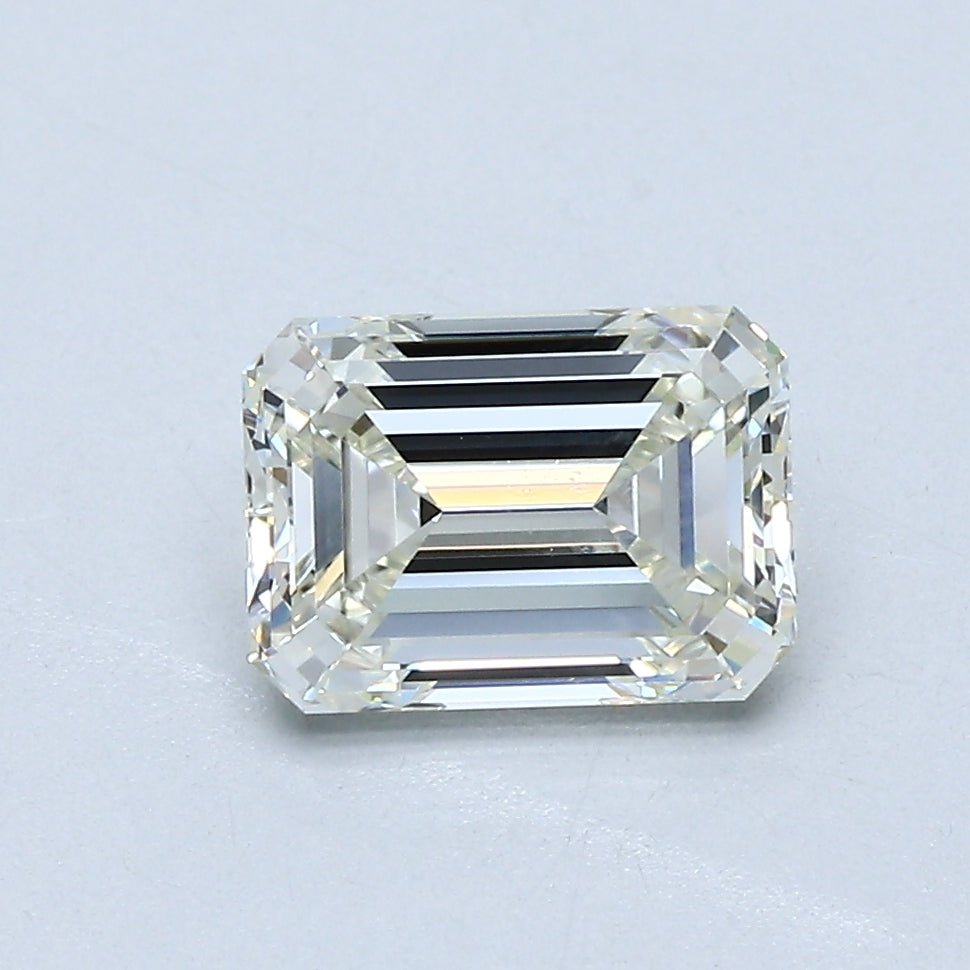 1.5 Carat Emerald - Natural Diamond - 1.5 - K - VS2 - VG - EX - EX - Diamonds By Rothschild