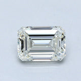 1.5 Carat Emerald - Natural Diamond - 1.5 - K - VVS1 - VG - EX - EX - Diamonds By Rothschild