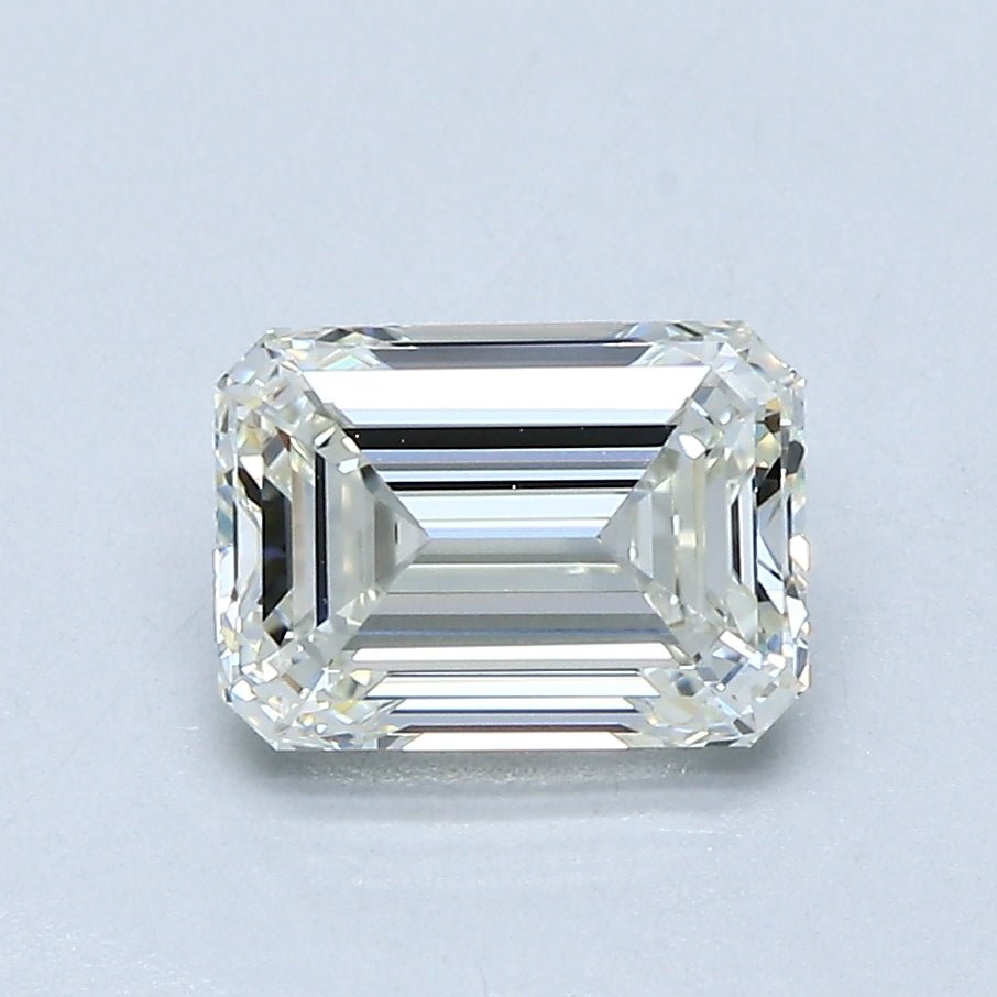 1.5 Carat Emerald - Natural Diamond - 1.5 - K - VVS1 - VG - EX - EX - Diamonds By Rothschild