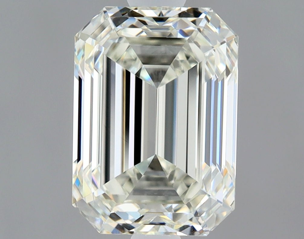 1.5 Carat Emerald - Natural Diamond - 1.5 - K - VVS2 - G - EX - VG - Diamonds By Rothschild