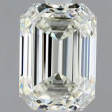 1.5 Carat Emerald - Natural Diamond - 1.5 - K - VVS2 - G - EX - VG - Diamonds By Rothschild
