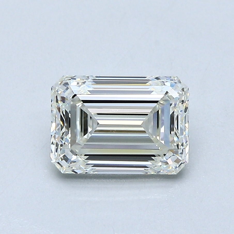 1.5 Carat Emerald - Natural Diamond - 1.5 - K - VVS2 - VG - EX - EX - Diamonds By Rothschild