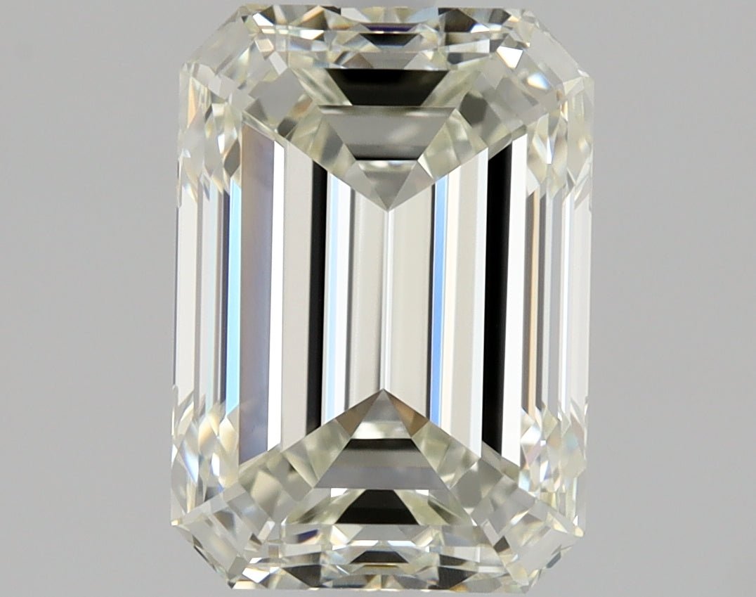 1.5 Carat Emerald - Natural Diamond - 1.5 - K - VVS2 - VG - EX - VG - Diamonds By Rothschild
