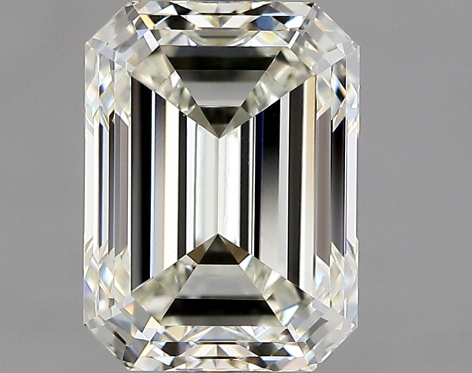 1.5 Carat Emerald - Natural Diamond - 1.5 - K - VVS2 - VG - VG - EX - Diamonds By Rothschild