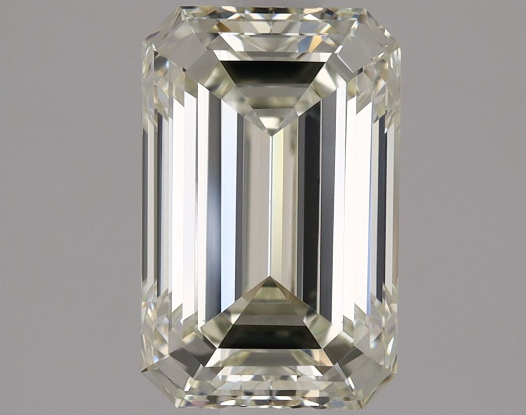 1.5 Carat Emerald - Natural Diamond - 1.5 - L - VVS2 - VG - VG - VG - Diamonds By Rothschild