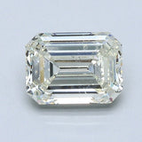 1.5 Carat Emerald - Natural Diamond - 1.5 - M - SI2 - VG - VG - VG - Diamonds By Rothschild