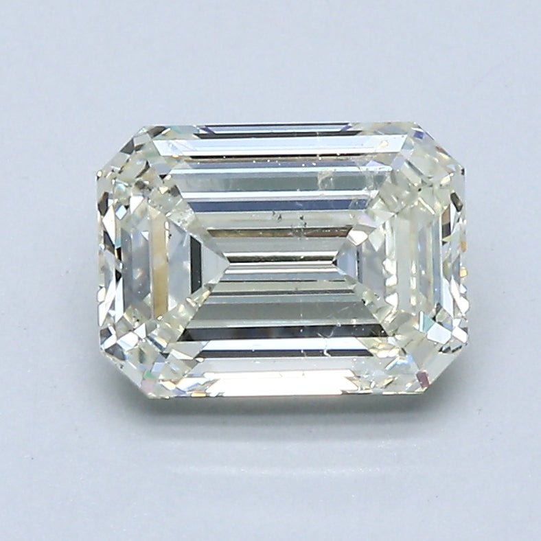 1.5 Carat Emerald - Natural Diamond - 1.5 - M - SI2 - VG - VG - VG - Diamonds By Rothschild
