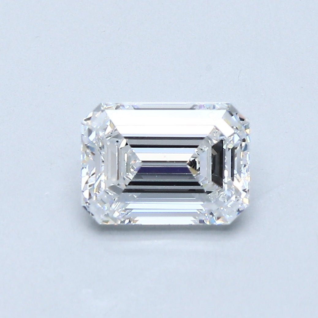1.5 Carat Emerald - Natural Diamond - 1.51 - D - VS1 - VG - EX - EX - Diamonds By Rothschild