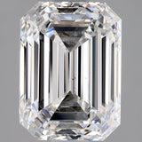 1.5 Carat Emerald - Natural Diamond - 1.51 - D - VS2 - EX - EX - Diamonds By Rothschild