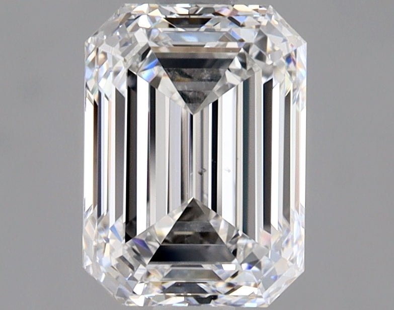 1.5 Carat Emerald - Natural Diamond - 1.51 - D - VS2 - EX - EX - Diamonds By Rothschild