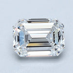 1.5 Carat Emerald - Natural Diamond - 1.51 - E - VS1 - VG - EX - EX - Diamonds By Rothschild