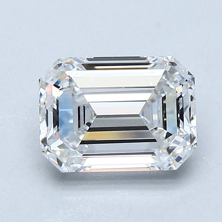 1.5 Carat Emerald - Natural Diamond - 1.51 - E - VS1 - VG - EX - EX - Diamonds By Rothschild