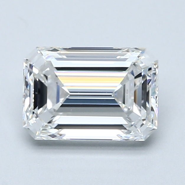 1.5 Carat Emerald - Natural Diamond - 1.51 - E - VS1 - VG - EX - EX - Diamonds By Rothschild