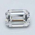 1.5 Carat Emerald - Natural Diamond - 1.51 - E - VVS1 - VG - EX - VG - Diamonds By Rothschild