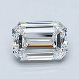 1.5 Carat Emerald - Natural Diamond - 1.51 - E - VVS1 - VG - EX - VG - Diamonds By Rothschild