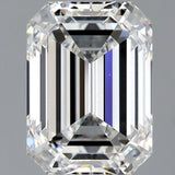 1.5 Carat Emerald - Natural Diamond - 1.51 - E - VVS2 - VG - EX - EX - Diamonds By Rothschild